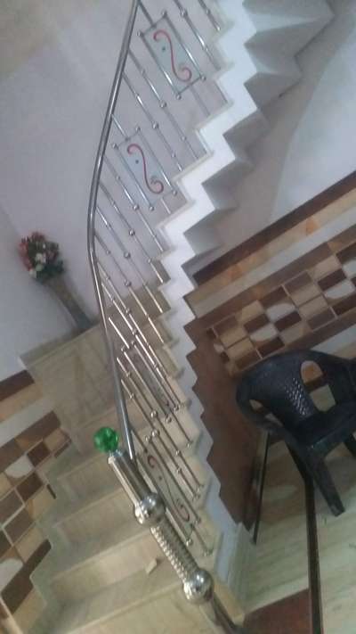 Staircase Designs by Fabrication & Welding Javed Khan, Meerut | Kolo