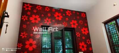 Window Designs by Painting Works Prasad Aninha, Kasaragod | Kolo