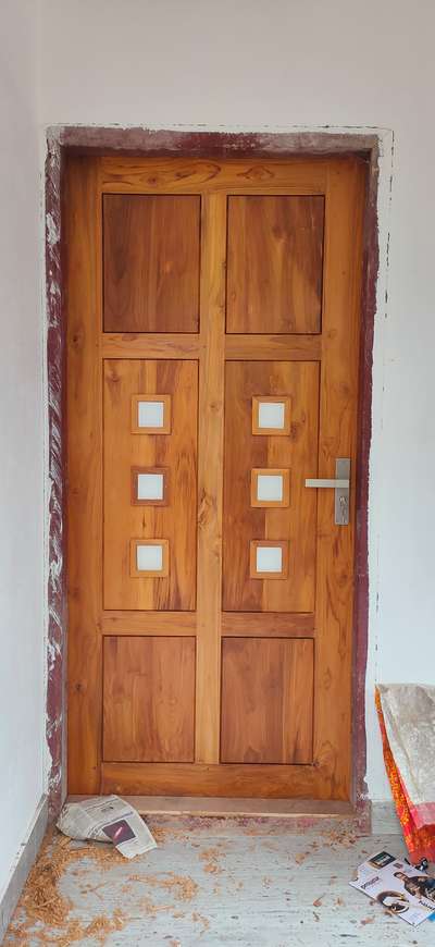Door Designs by Carpenter Vinod K, Kannur | Kolo