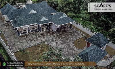 Roof Designs by Service Provider SCAFFS ROOFING CO BUILDERS  INTERIORS, Ernakulam | Kolo