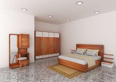 Ceiling, Furniture, Storage, Bedroom, Flooring Designs by Civil Engineer aiswarya lakshmi, Kasaragod | Kolo