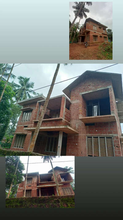 Exterior Designs by Civil Engineer Ajas Anvar, Malappuram | Kolo