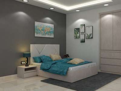 Furniture, Storage, Bedroom, Wall, Lighting Designs by Interior Designer DECENT INTERIORS☑️, Gautam Buddh Nagar | Kolo