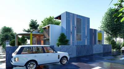 Exterior Designs by Architect WOD Architects, Indore | Kolo