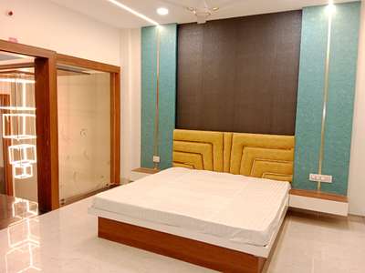 Furniture, Wall, Bedroom, Storage, Lighting Designs by Carpenter wasim wasim khan, Indore | Kolo