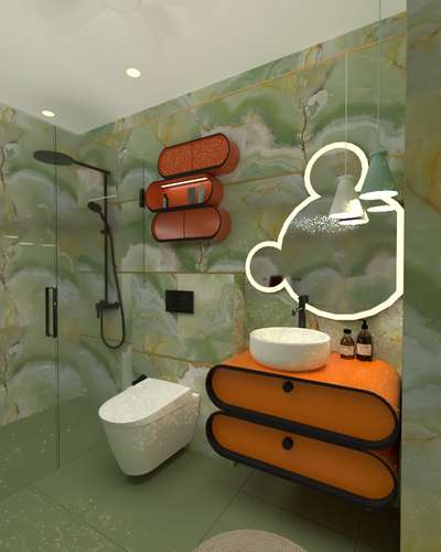 Bathroom Designs by Flooring Hariom Singh, Gurugram | Kolo