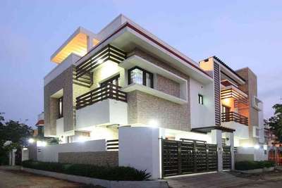 Exterior, Lighting Designs by Architect Amit Kumar, Alwar | Kolo