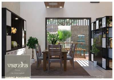 Dining, Furniture, Home Decor Designs by Civil Engineer Vasudha - The planners By Er Divya Krishna, Thrissur | Kolo
