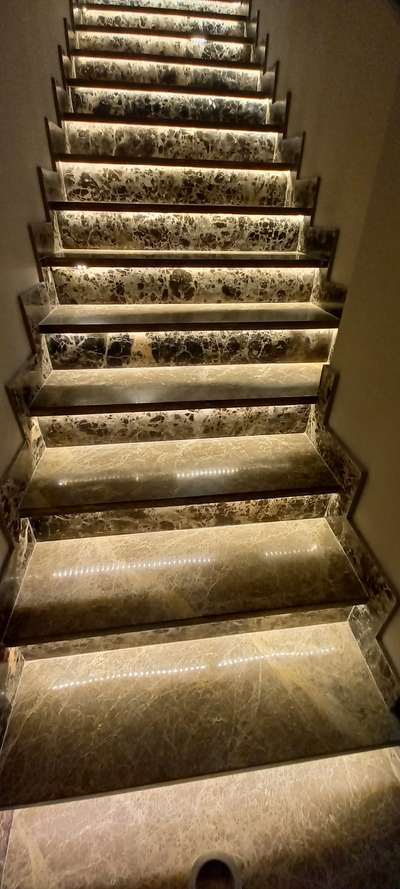 Staircase Designs by Flooring safeek ansari, Ghaziabad | Kolo