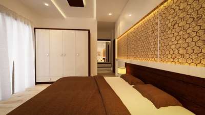 Lighting, Furniture, Storage, Bedroom Designs by 3D & CAD HOME  STUDIOS, Kozhikode | Kolo