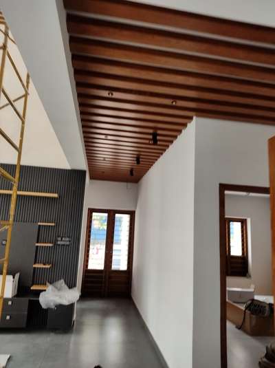 Ceiling, Storage, Door Designs by Civil Engineer Er VISHNU VIJAYAKUMAR, Thiruvananthapuram | Kolo