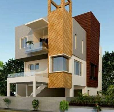 Exterior Designs by Contractor MrSanjeev  Singh , Gautam Buddh Nagar | Kolo