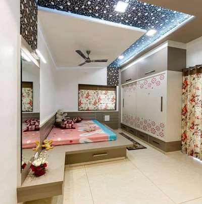 Bedroom, Furniture, Lighting, Storage Designs by Building Supplies Home interior and Furniture , Gurugram | Kolo
