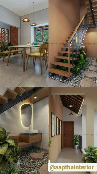 Furniture, Lighting, Table, Staircase Designs by Architect AAPTHA INTERIORS, Kozhikode | Kolo