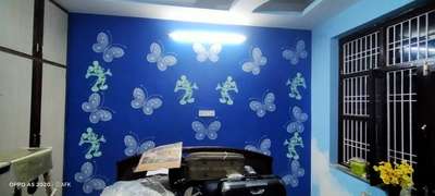 Wall Designs by Contractor Mohmmead Anees, Jaipur | Kolo