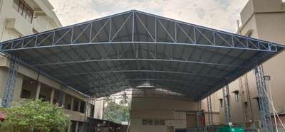 Roof Designs by Fabrication & Welding Vivek Vivu, Palakkad | Kolo