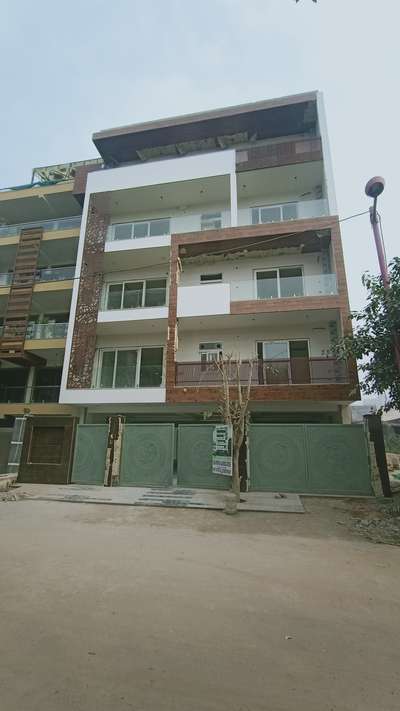 Exterior Designs by Contractor shiv parkash singh, Gurugram | Kolo