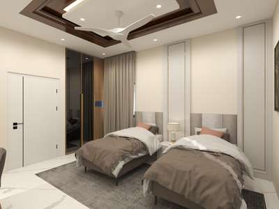 Ceiling, Furniture, Lighting, Storage, Bedroom Designs by Interior Designer muhammed anas ka, Thrissur | Kolo