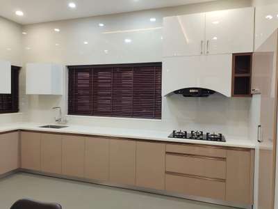 Kitchen, Lighting, Storage Designs by Contractor hilook  interior solutions , Palakkad | Kolo