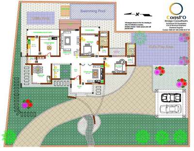 Plans Designs by Architect ConstO Design, Malappuram | Kolo