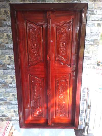 Door Designs by Painting Works Pradeep T, Thiruvananthapuram | Kolo