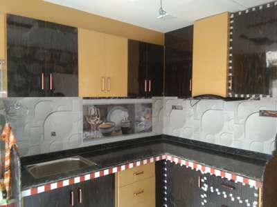 Kitchen, Storage Designs by Carpenter future furniture, Indore | Kolo