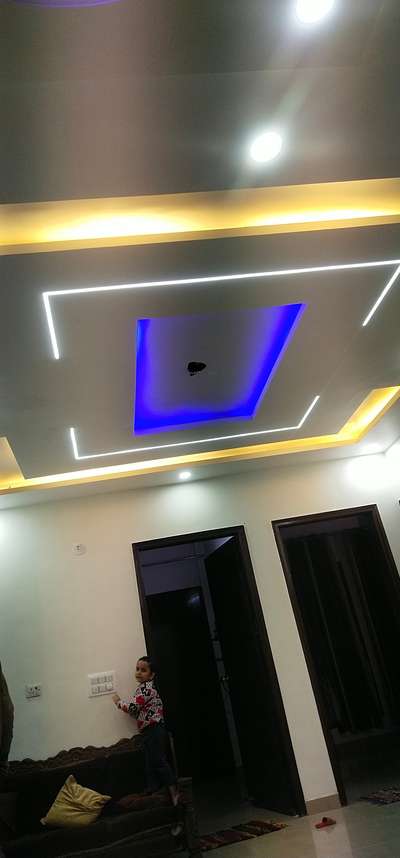 Ceiling, Lighting Designs by Interior Designer Ummed  Ansari, Sonipat | Kolo