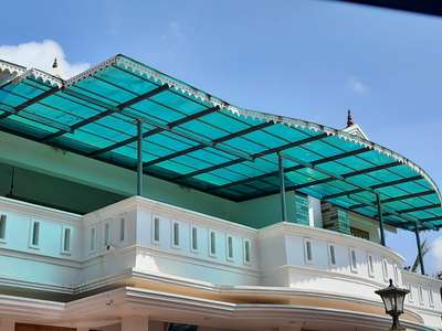 Roof Designs by Fabrication & Welding DUBAI TECH steelsglass dubaitechsteels com, Palakkad | Kolo