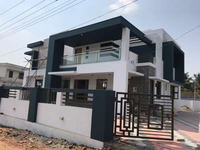 Exterior Designs by Contractor Jagadeesh Jagan, Palakkad | Kolo