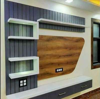 Living, Storage Designs by Interior Designer ER Gaurav Arya, Ghaziabad | Kolo