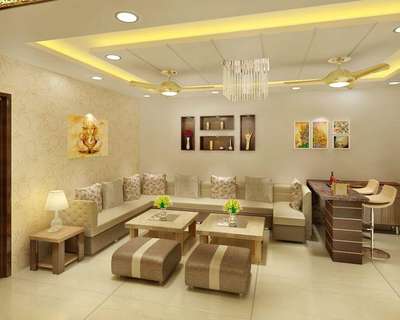 Furniture, Lighting, Living, Table Designs by Architect NEW HOUSE DESIGNING, Jaipur | Kolo
