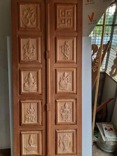 Door Designs by Service Provider Ganesh Kumar, Kollam | Kolo