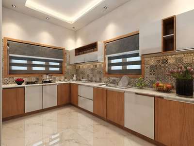 Kitchen, Storage Designs by Civil Engineer vimod  t v, Thrissur | Kolo