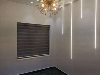 Wall, Lighting, Bedroom, Dining, Window, Home Decor Designs by Civil Engineer LAKS  building concept , Kollam | Kolo