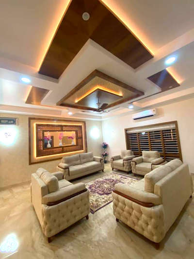 Ceiling, Furniture, Living, Lighting, Table Designs by Carpenter hindi bala carpenter, Malappuram | Kolo