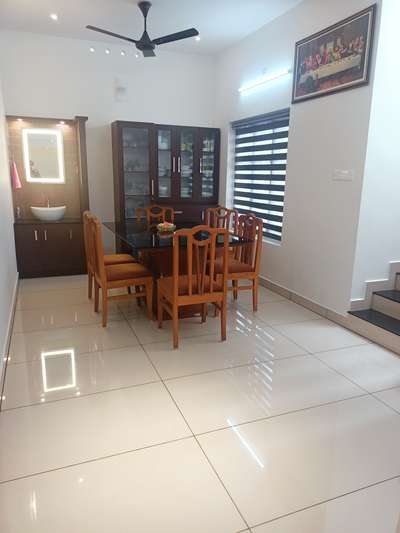 Furniture, Dining, Table Designs by Civil Engineer Karthika Murali, Thiruvananthapuram | Kolo