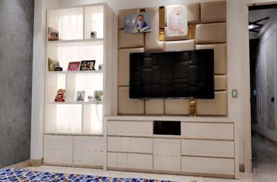 Living, Storage Designs by Interior Designer TISHA JAIN, Delhi | Kolo