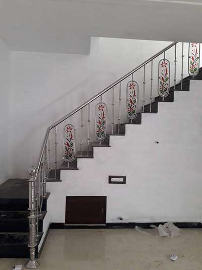 Staircase Designs by Glazier sharukh  khan, Udaipur | Kolo