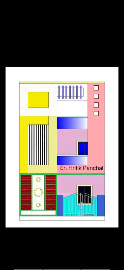 Plans Designs by Civil Engineer Hritik Panchal, Ratlam | Kolo