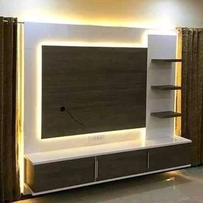 Lighting, Living, Storage Designs by Carpenter Dilshad Malik, Gurugram | Kolo