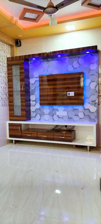 Lighting, Living, Storage Designs by Carpenter jai bholenath  pvt Ltd , Jaipur | Kolo
