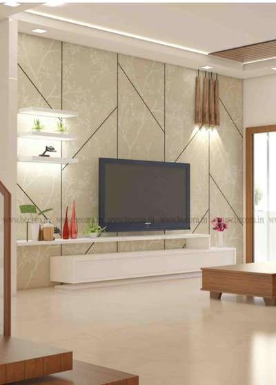 Living, Storage, Lighting, Wall, Flooring Designs by Interior Designer baiju  pk, Malappuram | Kolo