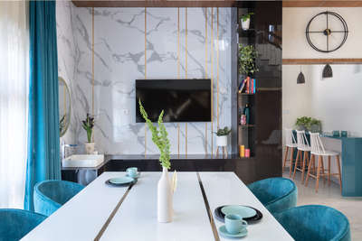Furniture, Dining, Storage, Table Designs by Architect eksen architecture, Malappuram | Kolo