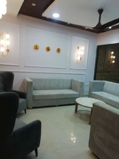 Furniture, Living, Lighting, Wall, Table Designs by Contractor Santosh Ghooser, Indore | Kolo