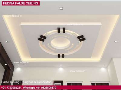Ceiling Designs by Electric Works Shashank Wagh, Indore | Kolo