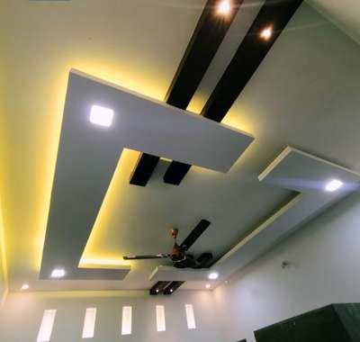 Ceiling Designs by Contractor Rizwan Ali, Kozhikode | Kolo