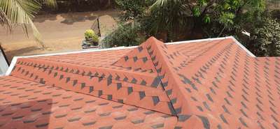 Roof Designs by Contractor Axvo Builders  Developers, Palakkad | Kolo