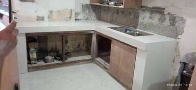 Kitchen, Storage Designs by Flooring Dhara singh Meena, Jaipur | Kolo