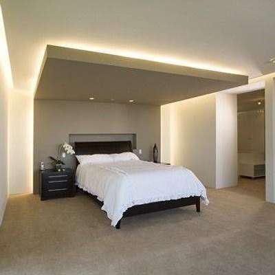 Bedroom, Furniture, Ceiling, Lighting Designs by Contractor Green lemon, Ernakulam | Kolo