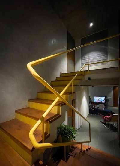Lighting, Staircase Designs by Contractor Kv Kv, Thiruvananthapuram | Kolo